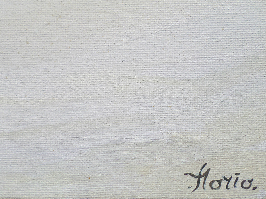 Christian Florio - Abstract, olieverf op doek (mooi ingelijst) kopen? Bied vanaf 200!