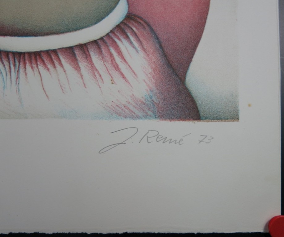 Jorg Reme: Litho, Zonder titel kopen? Bied vanaf 1!