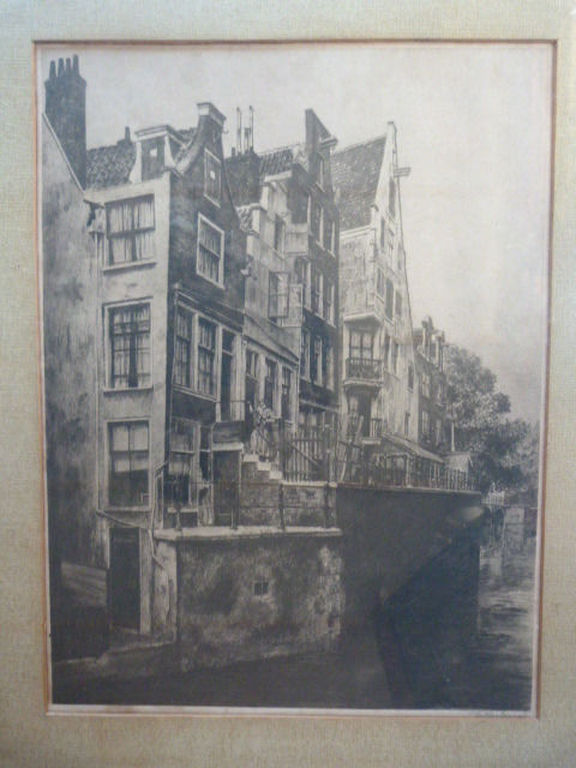 Amsterdam - D. Harting - Grimnessesluis kopen? Bied vanaf 1!