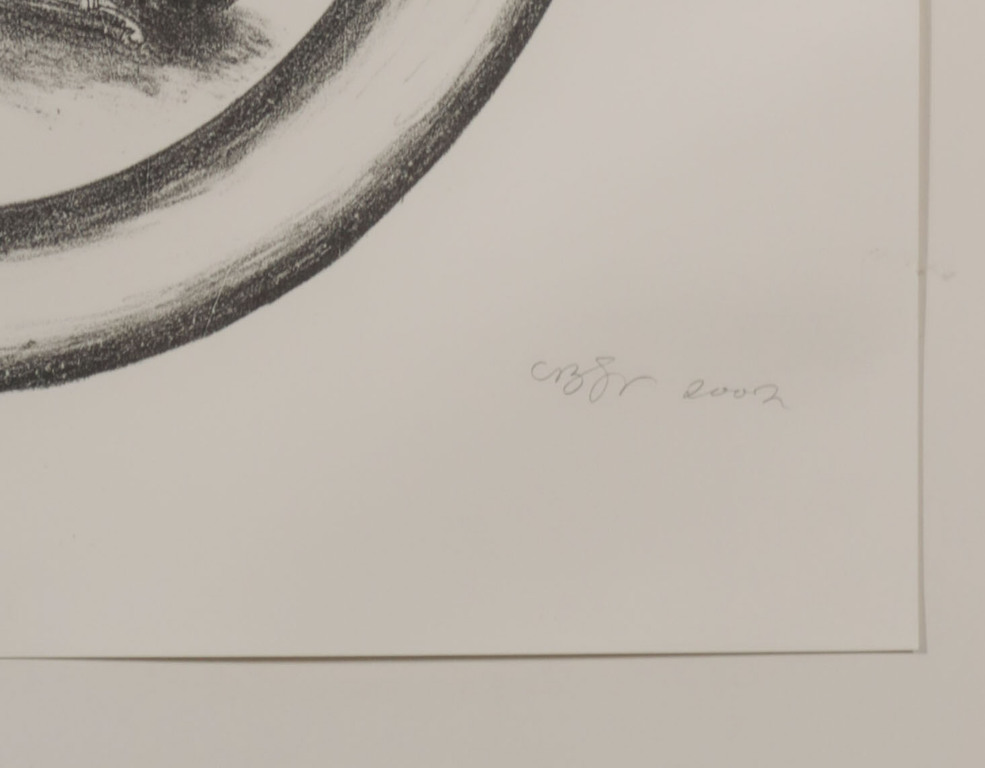 Bernard Verhoeven: Litho, Oproep 2 dagen in de Hemel - Ingelijst kopen? Bied vanaf 1!