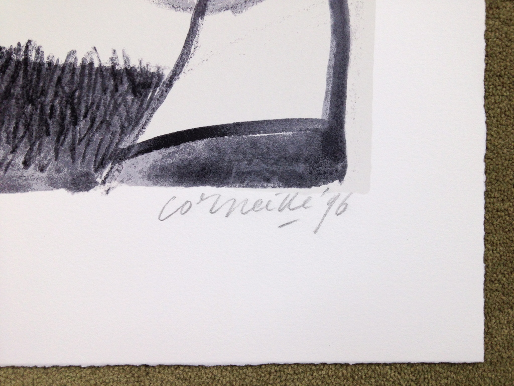 Corneille, Originele lithogafie uit 1996,  kopen? Bied vanaf 165!
