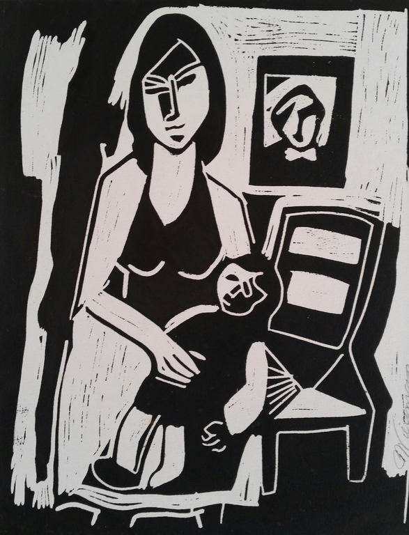 Piet Wiegman 'De Moeder' kopen? Bied vanaf 1!