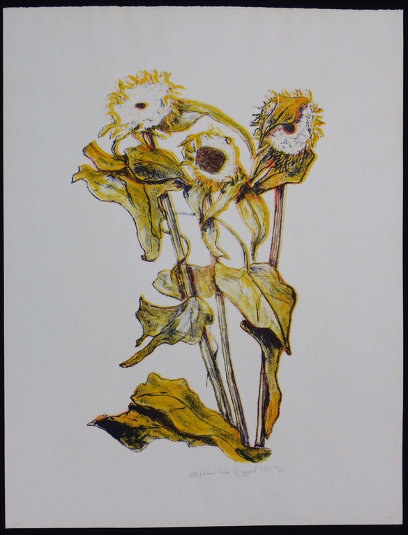 Marc Pijnappels: Litho, Zonnenbloemen kopen? Bied vanaf 1!