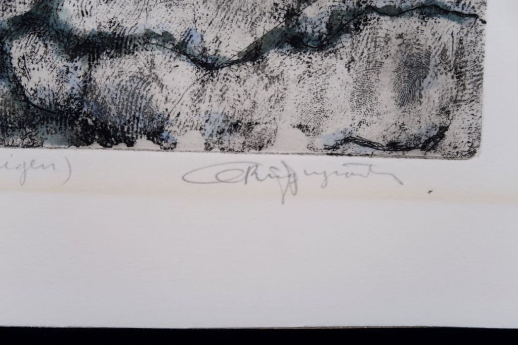 Eric Wijnands: Ets, Sneeuwuil kopen? Bied vanaf 1!