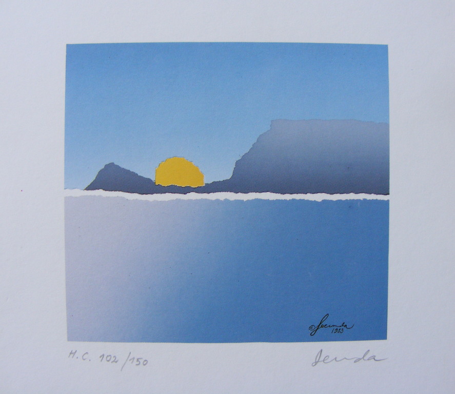 Arthur Secunda, set van 2 originele grafieken, handgesigneerd! kopen? Bied vanaf 55!