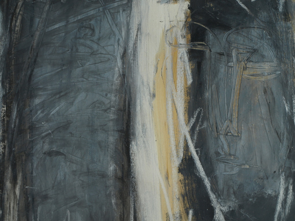 Hannah Kockx : Gemengde techniek, pastel en acryl – gesigneerd & ingelijst –1988 kopen? Bied vanaf 40!