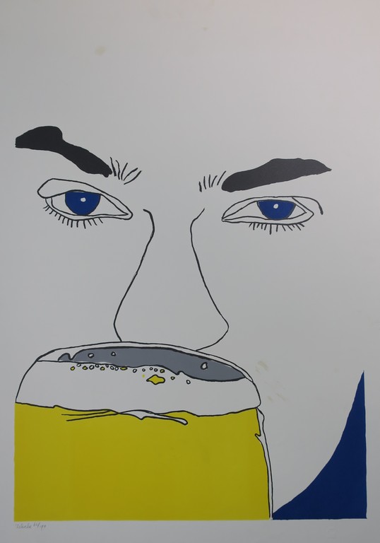 Jacob Zekveld: Litho, Bierdrinker kopen? Bied vanaf 1!