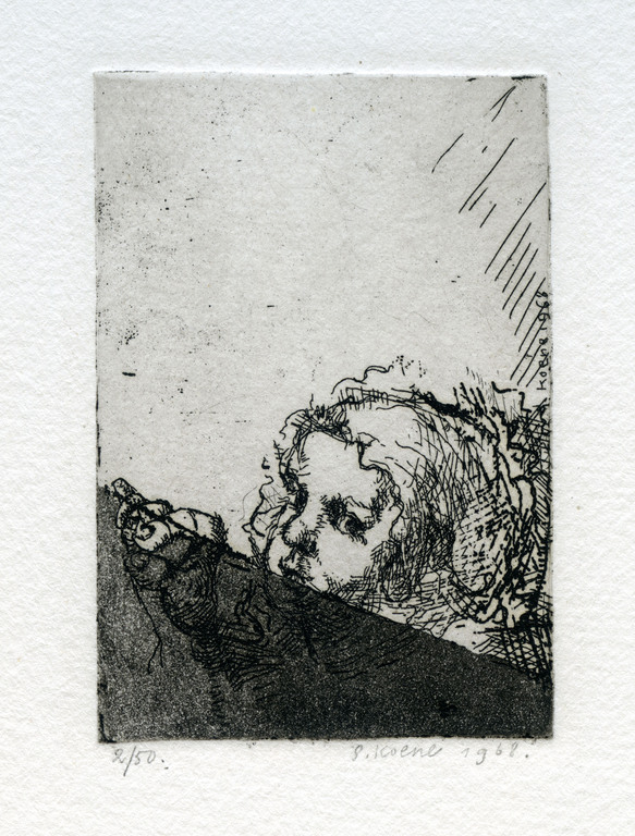 Simon Koene(1646) - Kind, 1968 - Ets verkocht voor € 40!