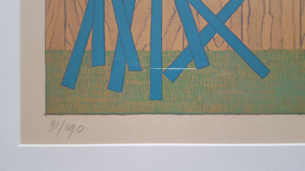 Mark Brusse (1937) - 2x litho, handgesigneerd en genummerd (ingelijst) kopen? Bied vanaf 59!