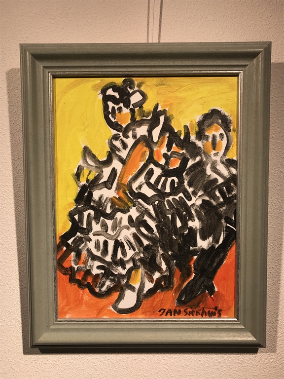 Jan Sierhuis Acryl op doek kopen? Bied vanaf 199!