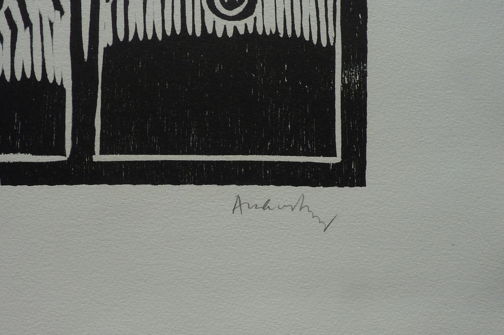 Pierre Alechinsky - Spirale I - houtgravure kopen? Bied vanaf 490!