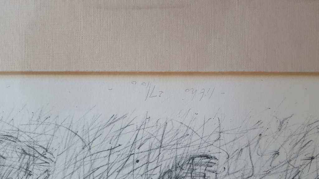 Kees Spermon Litho 3 figuren  kopen? Bied vanaf 40!