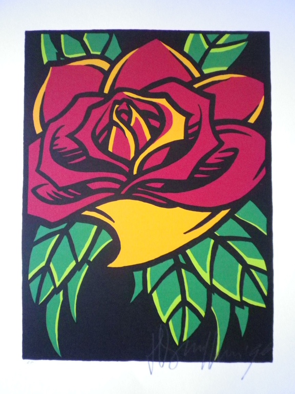 Henk Schiffmacher - Zeefdruk  kopen? Bied vanaf 1!