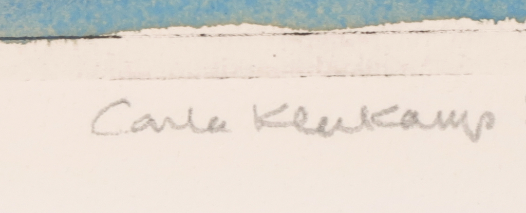 Carla Kleekamp: Ets en aquatint, A la recherche du temps perdu kopen? Bied vanaf 1!