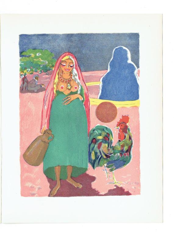 Kees van Dongen-6 Gravures (Les Femmes) uit Le Livre des Mille et Une Nuits  kopen? Bied vanaf 150!