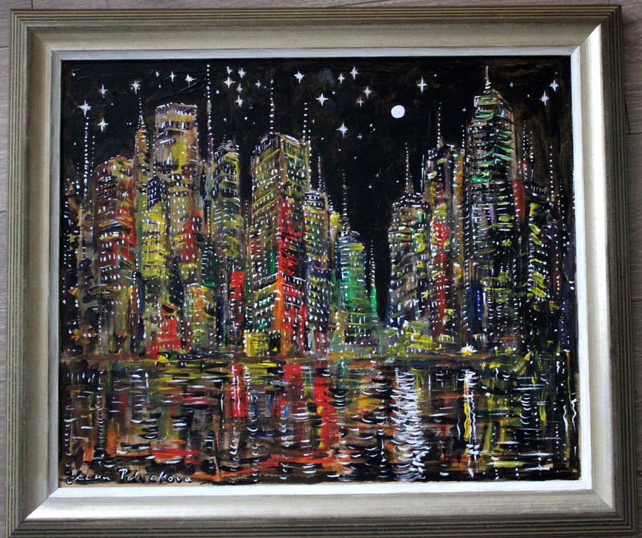 Elena Polyakova: Acrylverf , New York kopen? Bied vanaf 99!