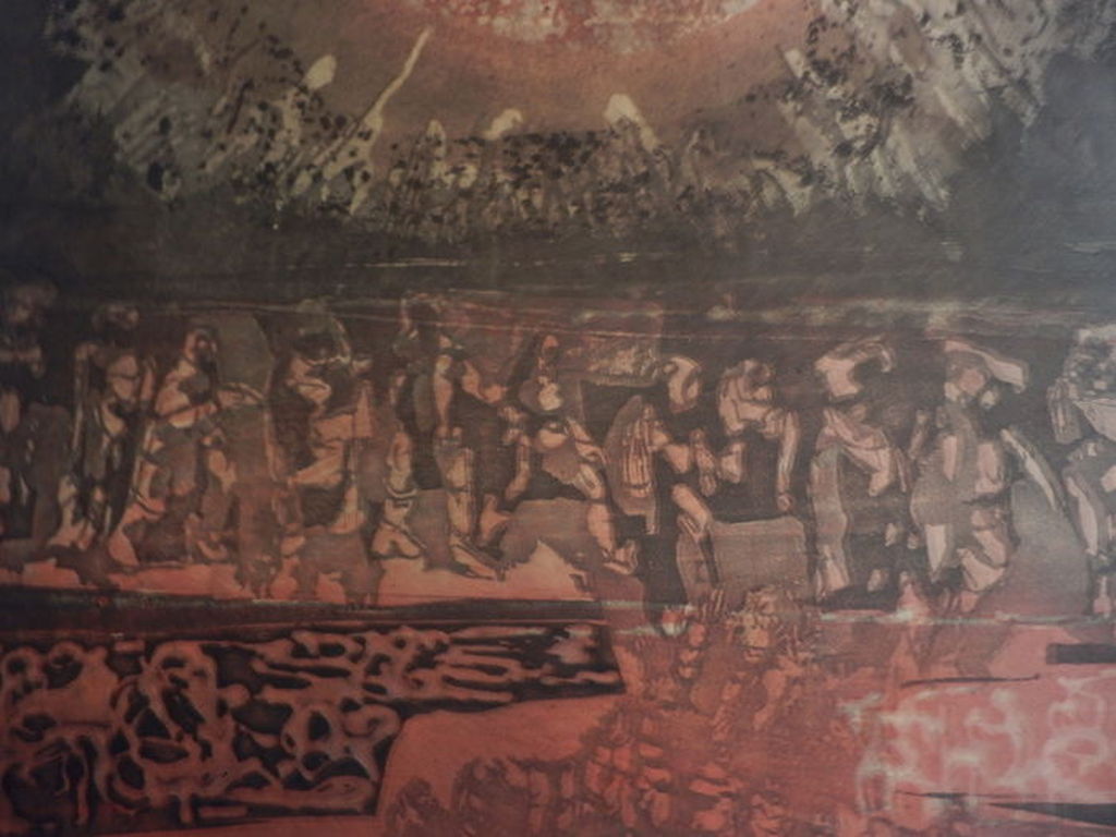 HENK VIERVEIJZER   AQUATINT    kopen? Bied vanaf 75!