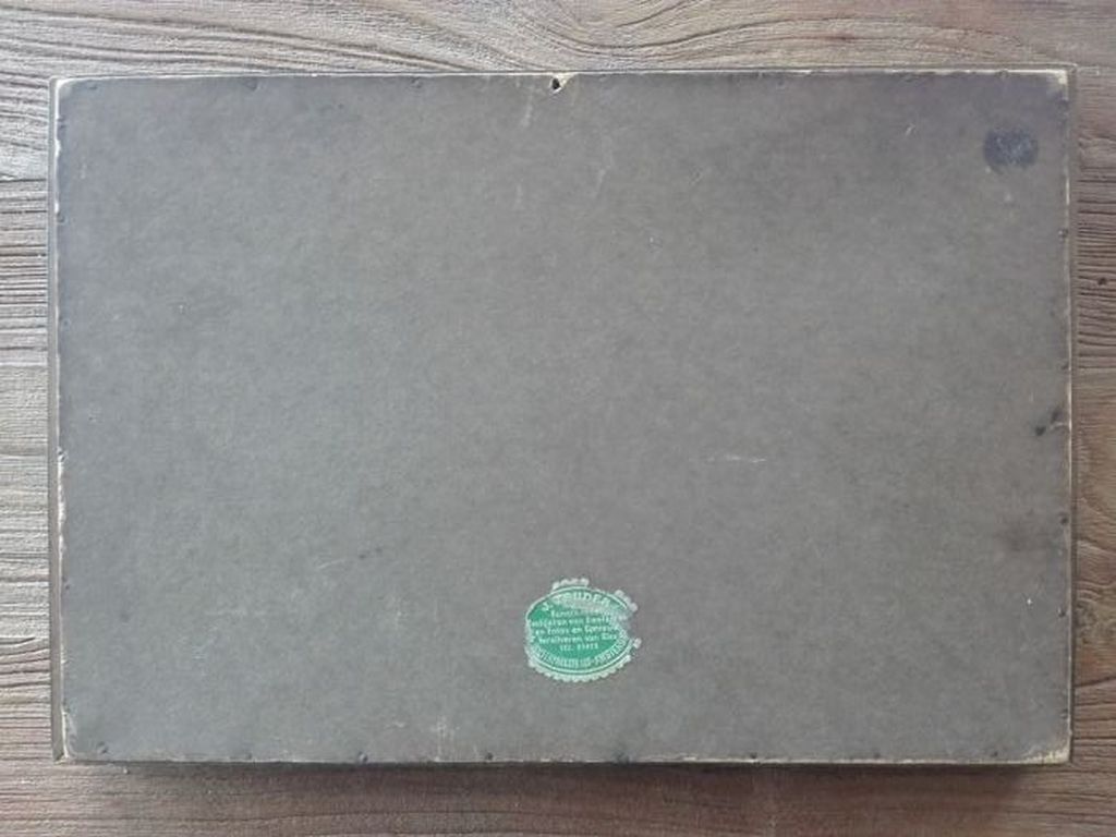 Onbekende kunstenaar gesigneerd, Haagse School?, aquarel, Rivierlandschap kopen? Bied vanaf 25!