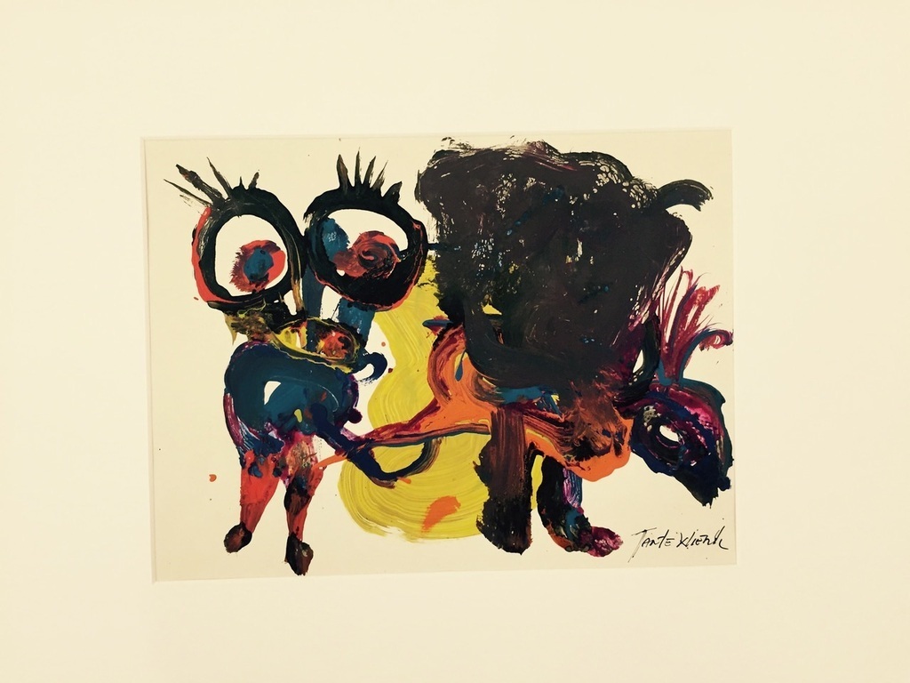 Jan te Wierik, Gemengde techniek op papier. kopen? Bied vanaf 500!