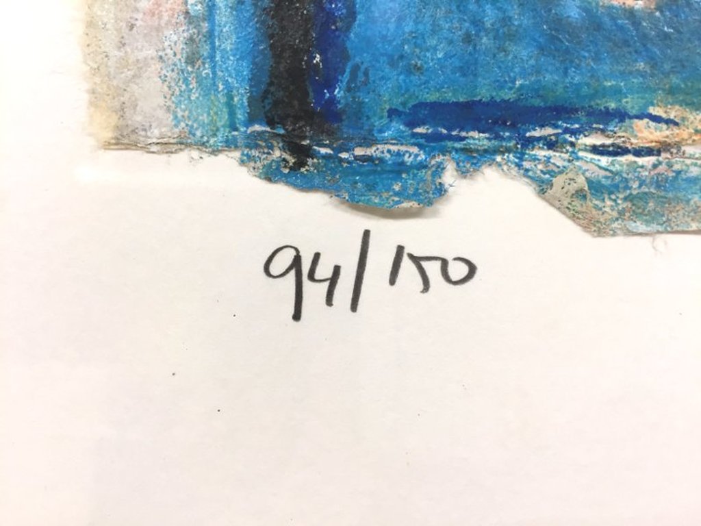 Innemee, Hans | Schildpadje, zeefdruk op handgeschept papier 94/150  kopen? Bied vanaf 40!