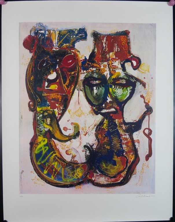 Jan te Wierik: Litho, Zonder Titel  kopen? Bied vanaf 200!