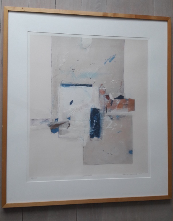 Ron van der Werf , titel Journey II, gesigneerd verkocht voor € 120!