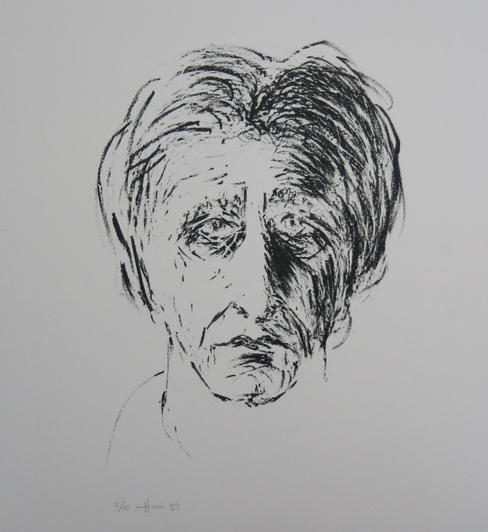 Onbekend gesigneerd: Litho, Kop kopen? Bied vanaf 1!