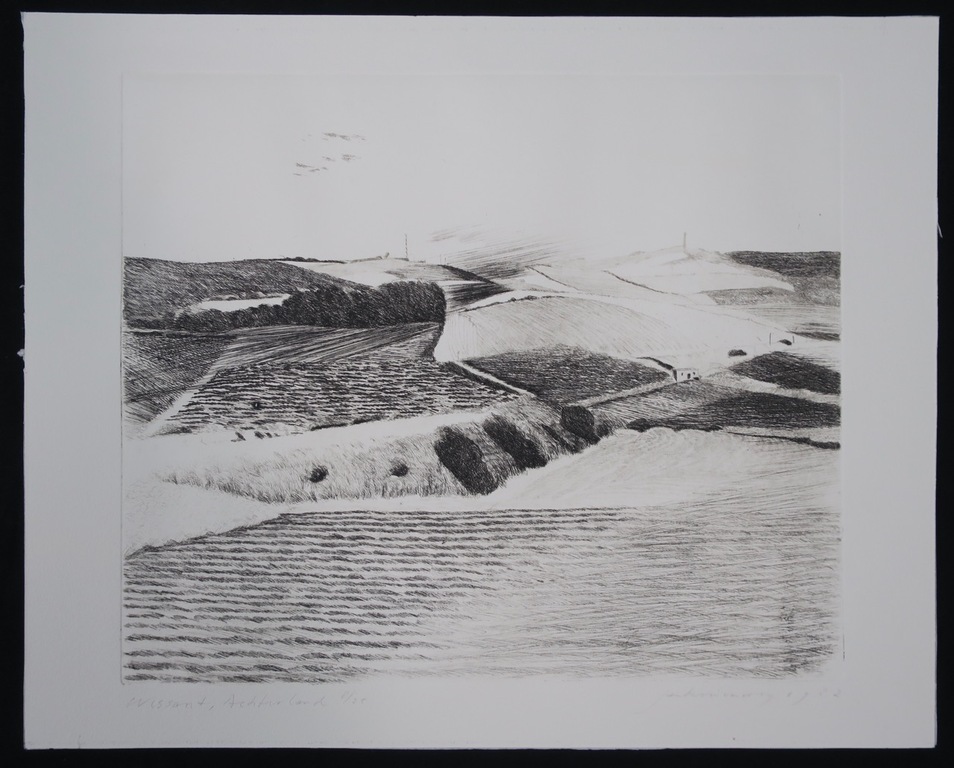 Jan Hein van Rooy: Ets, Wissant Achterland kopen? Bied vanaf 20!