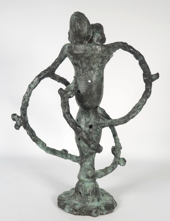 Terry Thompson: Massief Bronzen beeld (zwaar), Arcadia kopen? Bied vanaf 150!