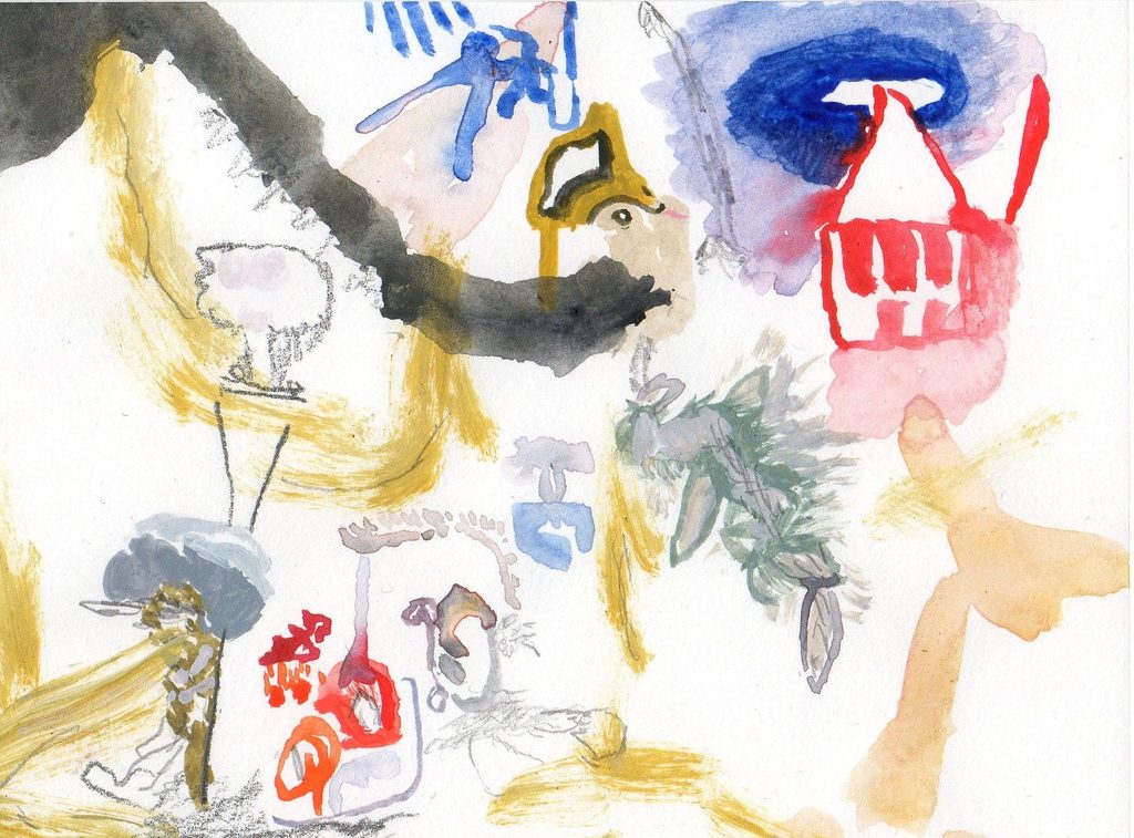 PAUL LOUIS VAN DEN BERGH (1967- ) Mixed Media -  kopen? Bied vanaf 70!