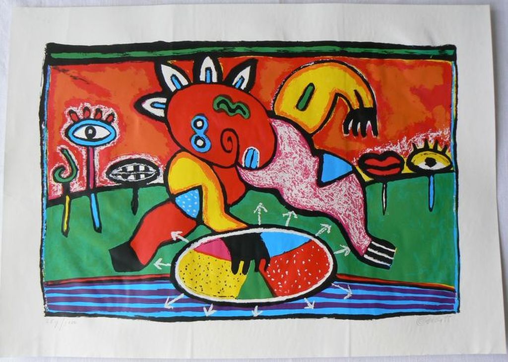 Clemens Briels - Originele Handgesigneerde Zeefdruk kopen? Bied vanaf 1!