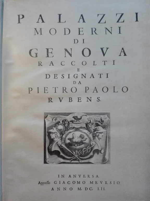 P.P. Rubens, Palazzi moderni die Genova, genummerde oplage kopen? Bied vanaf 30!