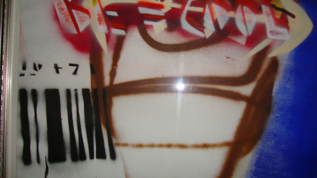 Herman Brood orginele koninginnen schilderij jaar 1997. kopen? Bied vanaf 1650!