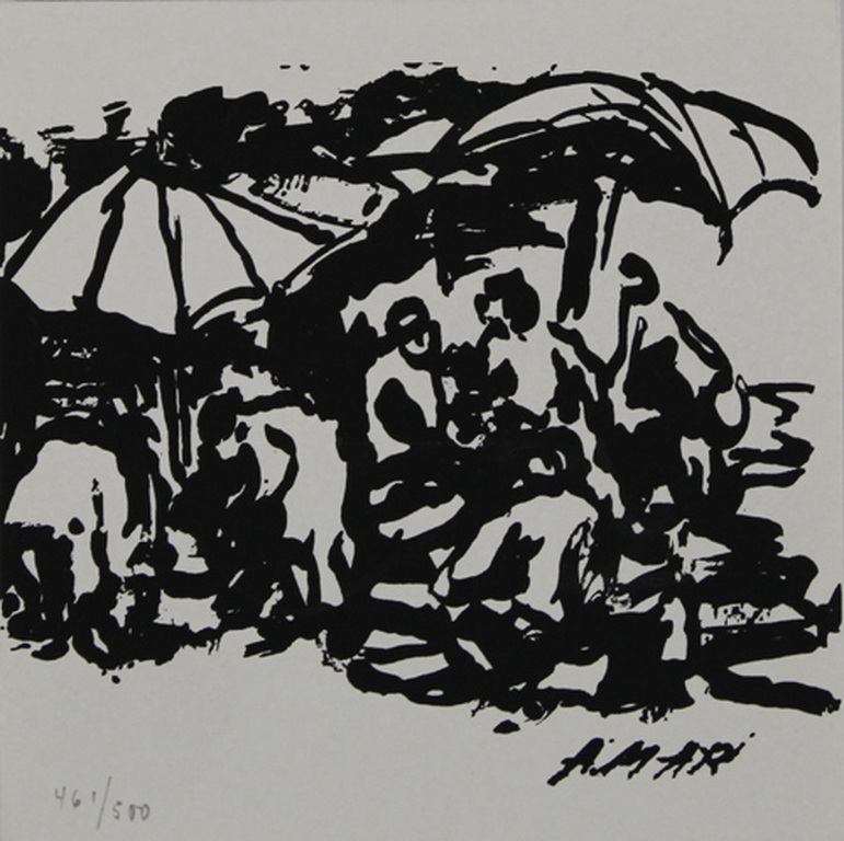 Willy Meyer-Osburg e.a: Lot van drie lithografien, Div. voorstellingen kopen? Bied vanaf 1!