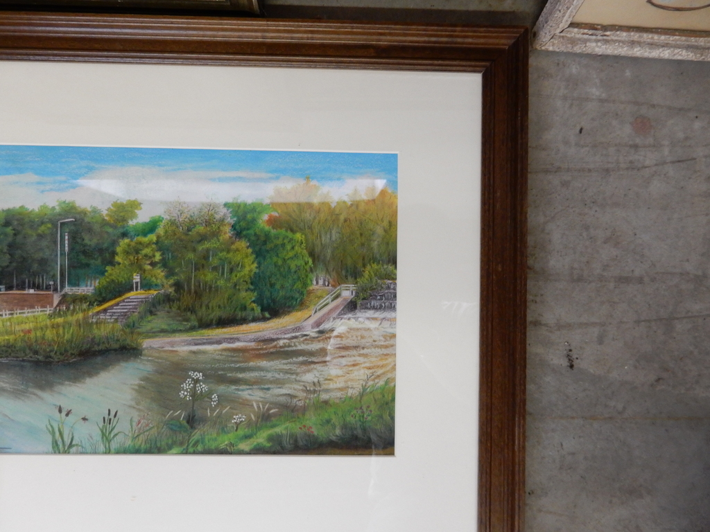 Karikaturale aquarel + 12 andere originele werken op papier kopen? Bied vanaf 1!