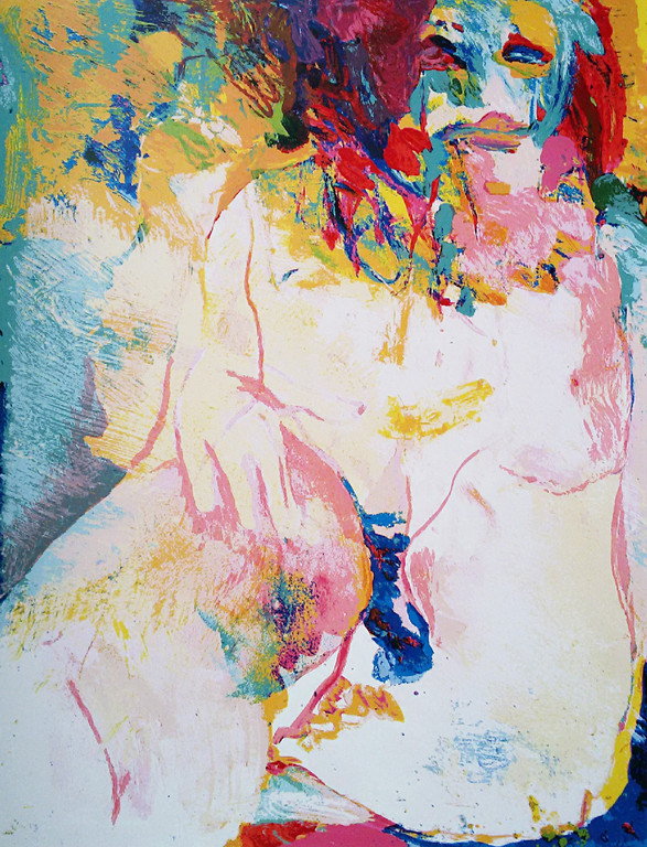 Kees van Bohemen - Clara, handgesigneerde zeefdruk verkocht voor € 195!