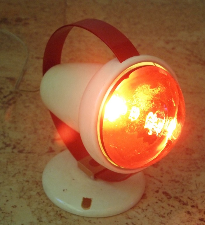 Charlotte Perriand voor Philips - infrarood lamp uit 1958 kopen? Bied vanaf 10!