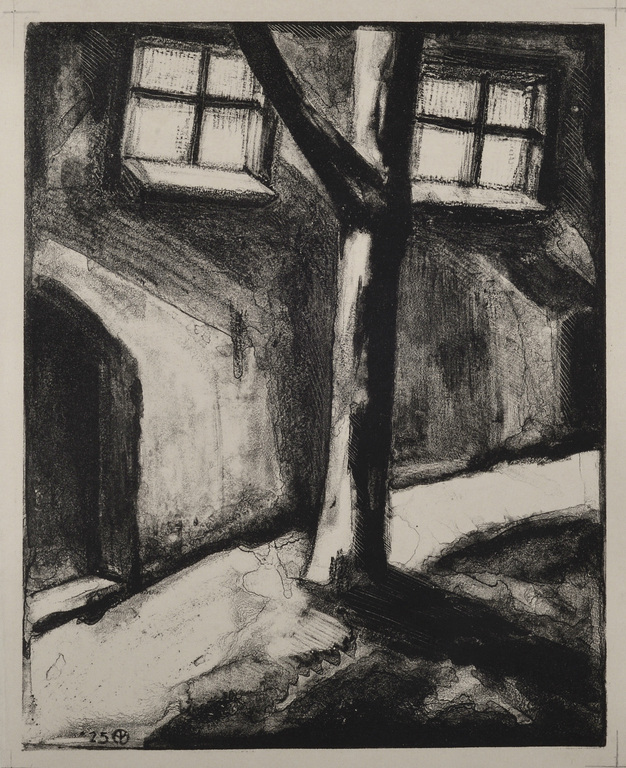 Aart van Dobbenburgh: Litho - “Zonder titel” - 1925 kopen? Bied vanaf 20!