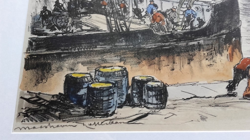Christiaan Snijders - Maashaven, Rotterdam kopen? Bied vanaf 65!