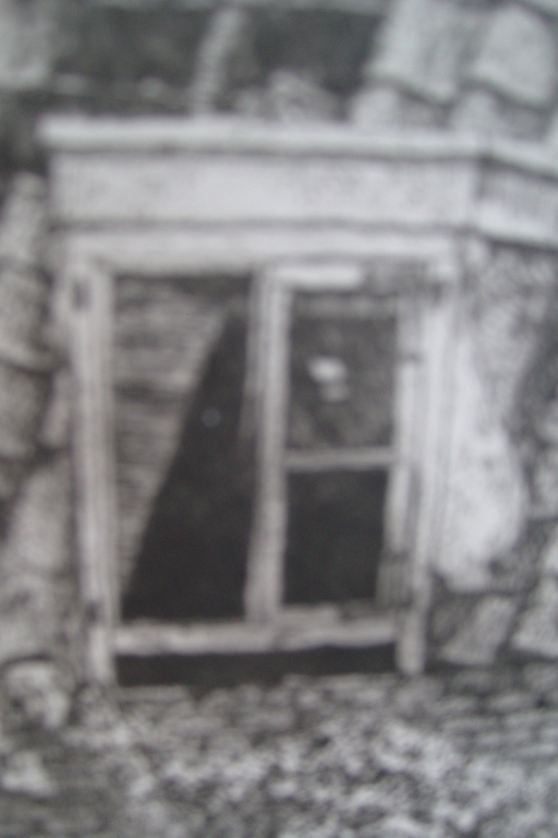 Gerard van Rooy, ets, Onbewoonbaar, 1975, l.o. gesig. met de hand kopen? Bied vanaf 50!