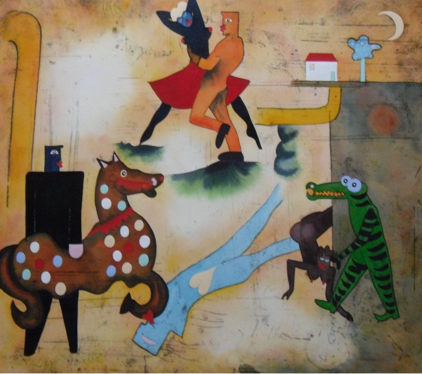 Holly Witteveen Feest - epreuve artiste kopen? Bied vanaf 155!