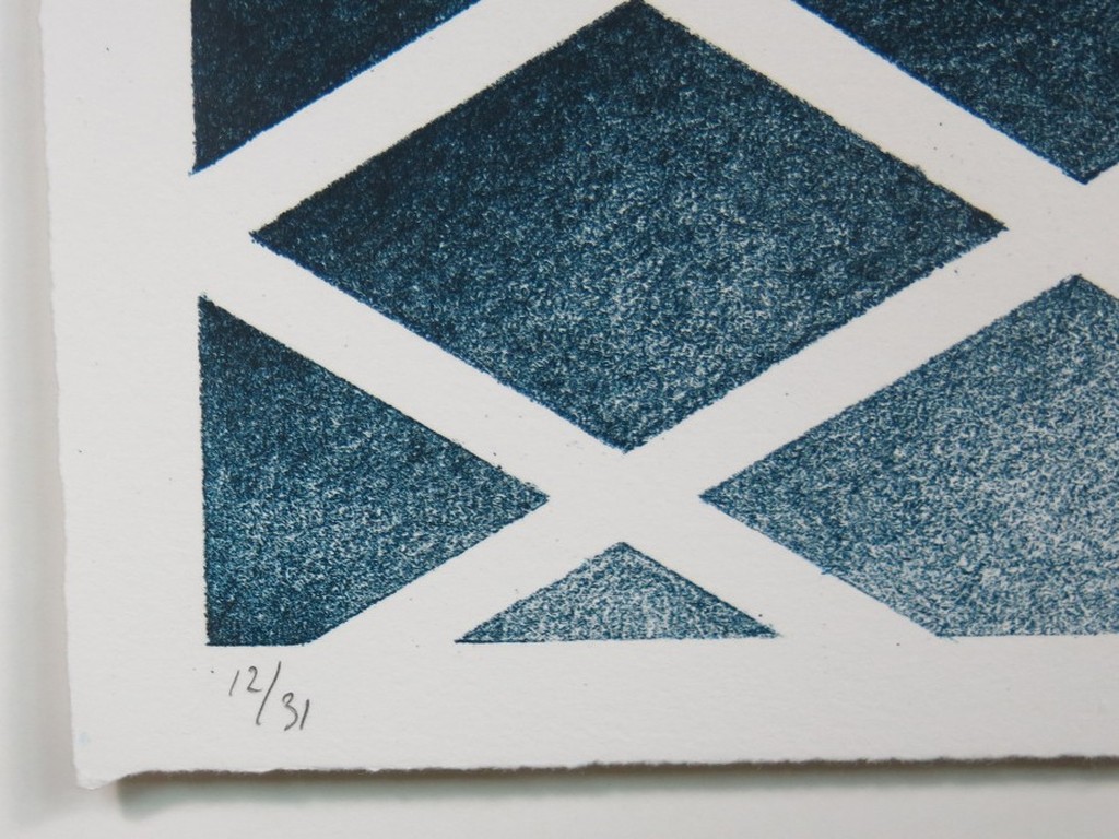 Ab van Hanegem: Litho, Compositie zonder titel kopen? Bied vanaf 150!