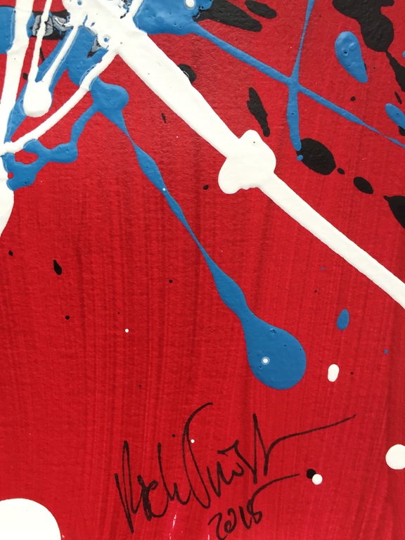 ORIGINEEL - RICK TRIEST - ACRYL - 2015 kopen? Bied vanaf 1!