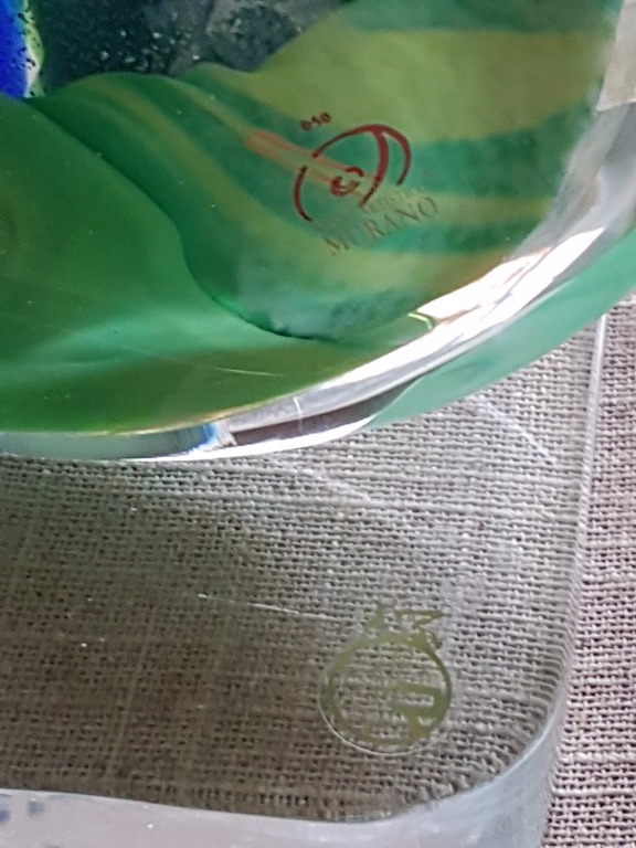 Murano glas sculptuur-Master F.Ragazzi Isola di Murano Venezia-Naam-Sassi Marini kopen? Bied vanaf 215!