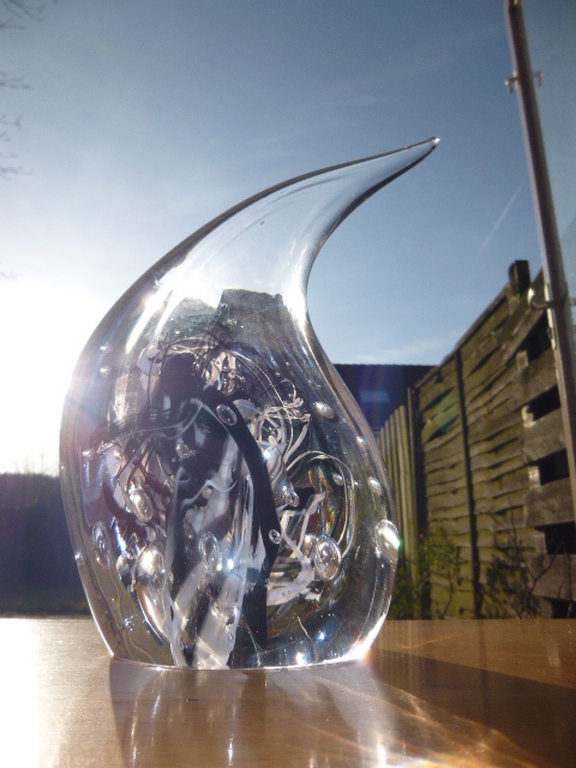 henk blommers glasblazen (Swirl) kopen? Bied vanaf 75!