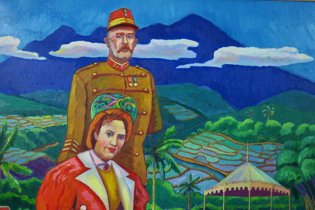 Jan van Holthe: Olieverf op doek, Mata Hari - Ingelijst (Groot) kopen? Bied vanaf 250!