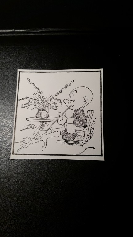 Jean Dulieu ,oostindische inkt tekening van Paulus de Boskabouter nr  A1 kopen? Bied vanaf 120!