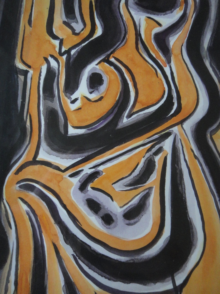 BIJZONDER: Jacques Mels (1899-1974), aquarel, 'kleurrijk abstract' BIJZONDER kopen? Bied vanaf 65!