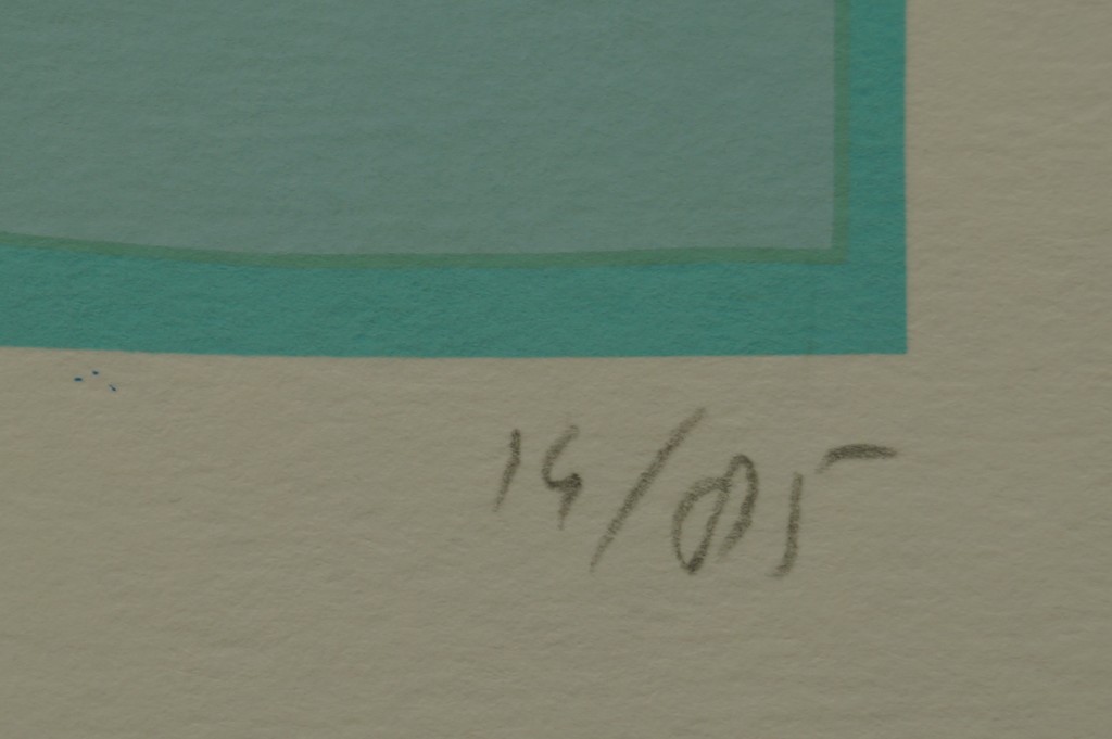 Willem van Hest - gesigneerde zeefdruk - 85 ex. - 2001 kopen? Bied vanaf 20!