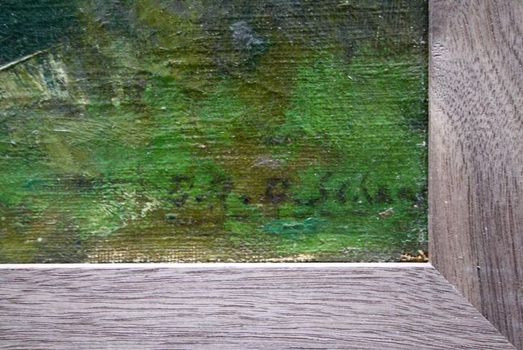 ERD Schaap (1862-1939) - Boerderij - olieverf op doek - gesigneerd kopen? Bied vanaf 275!